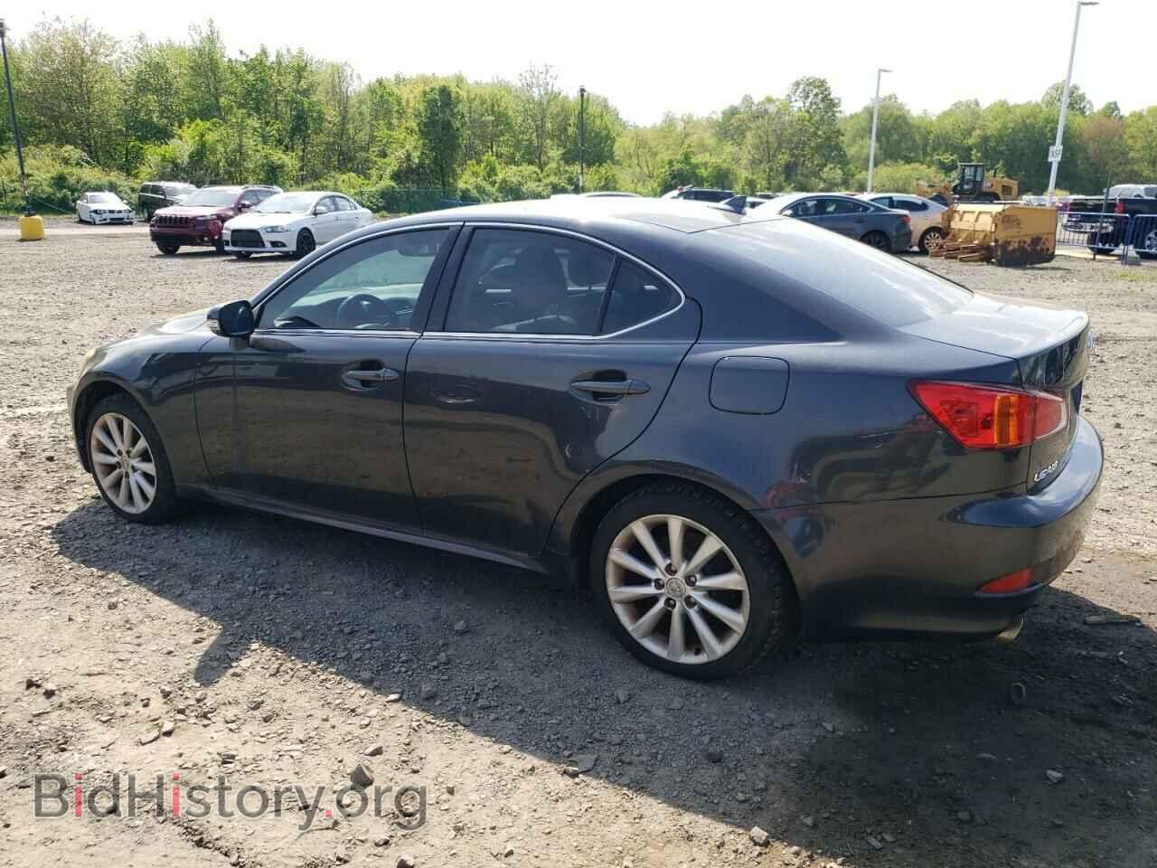 2010 LEXUS IS - VIN: JTHCF5C27A5043808 - Фото 2