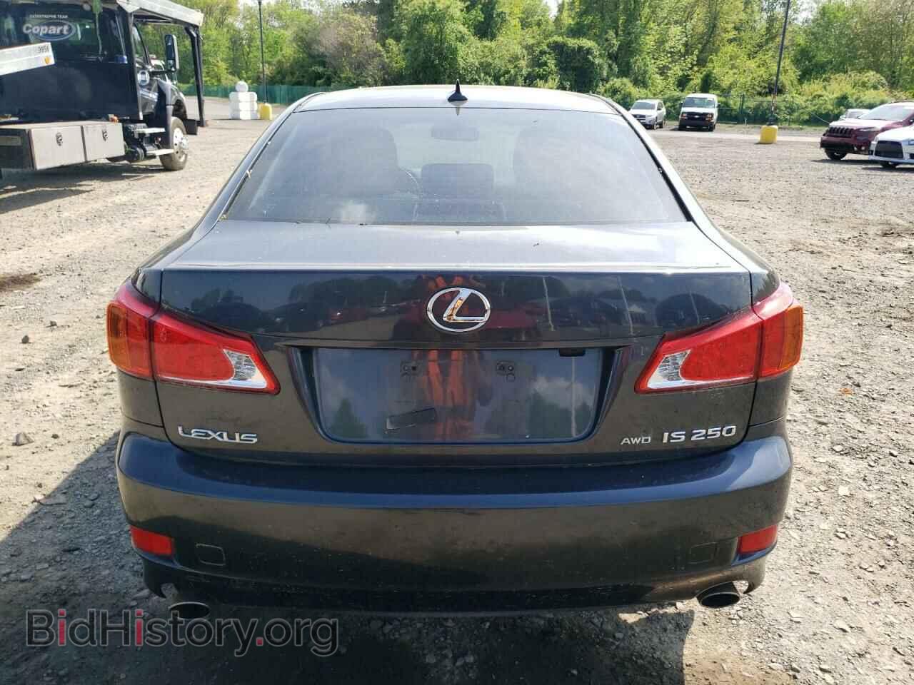 2010 LEXUS IS - VIN: JTHCF5C27A5043808 - Фото 6