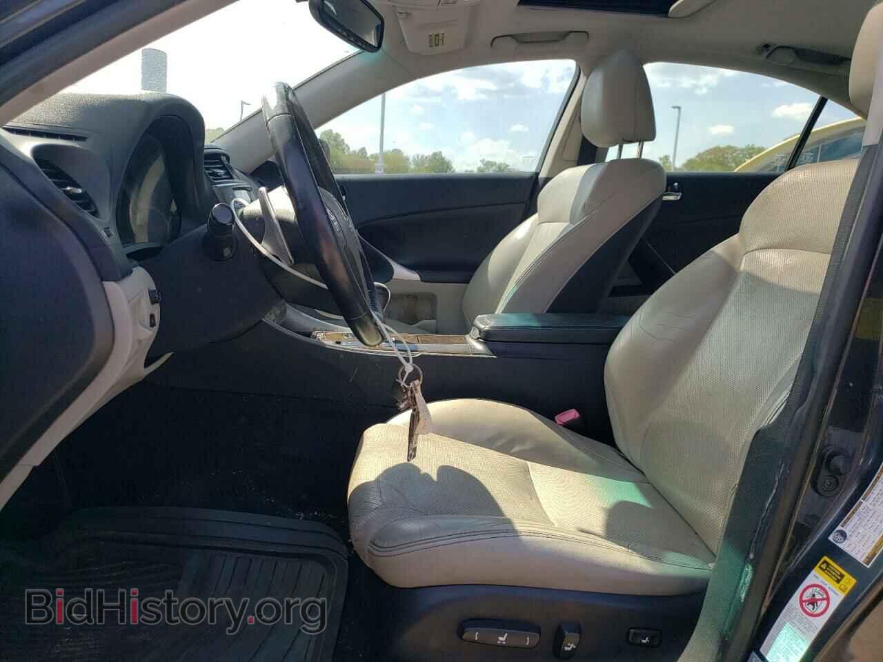 2010 LEXUS IS - VIN: JTHCF5C27A5043808 - Фото 7
