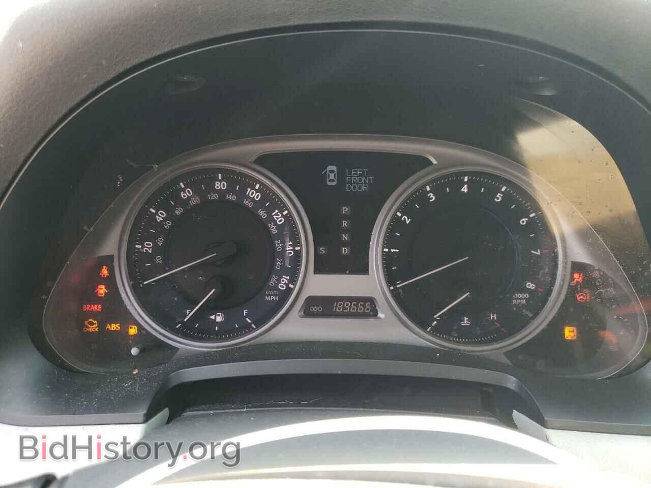 2010 LEXUS IS - VIN: JTHCF5C27A5043808 - Фото 9