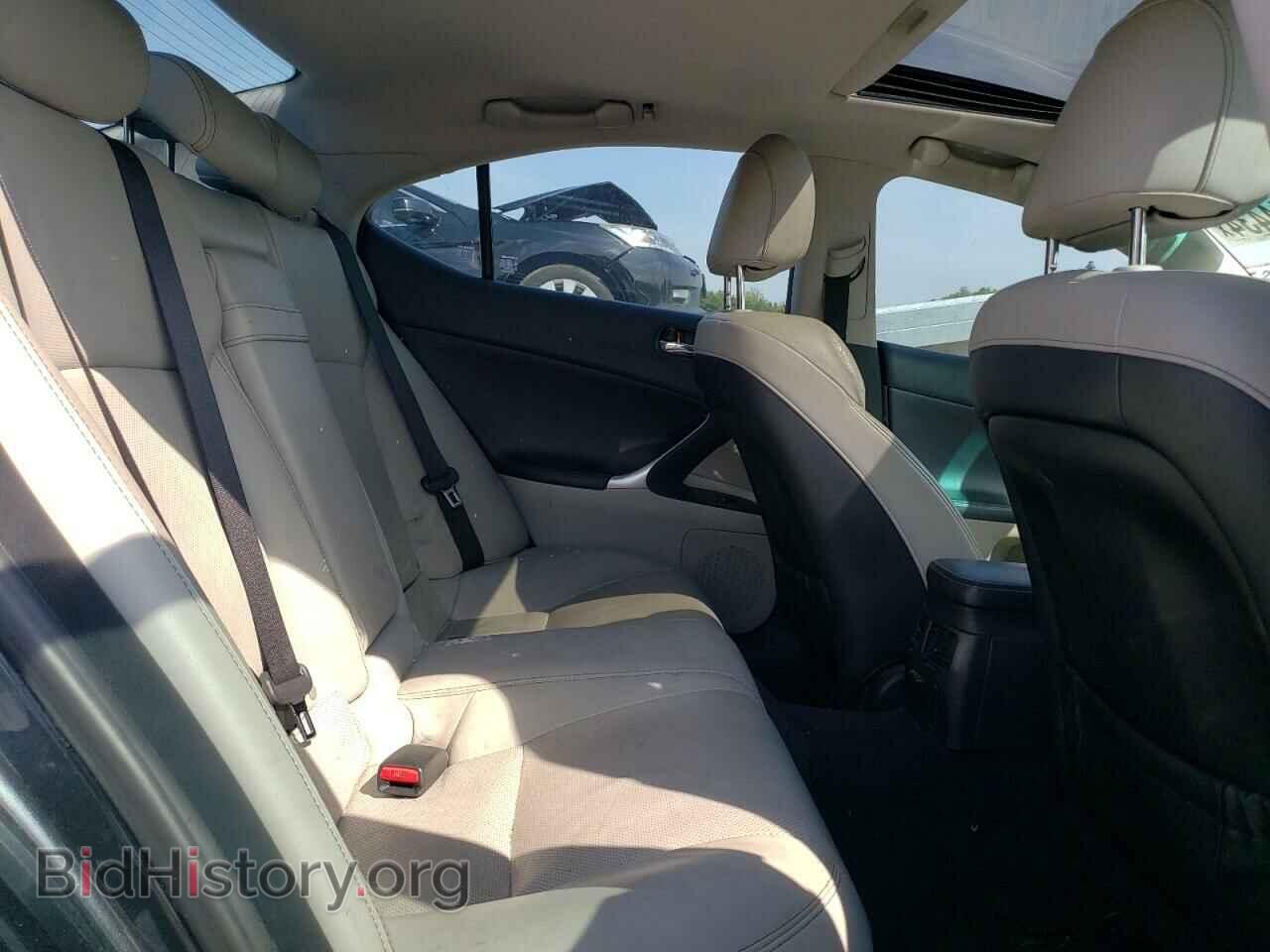 2010 LEXUS IS - VIN: JTHCF5C27A5043808 - Фото 10