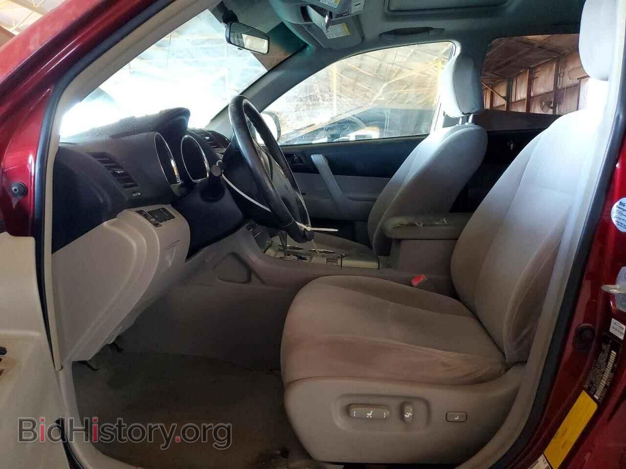 2009 TOYOTA HIGHLANDER - VIN: JTEES41A292117980 - Фото 7