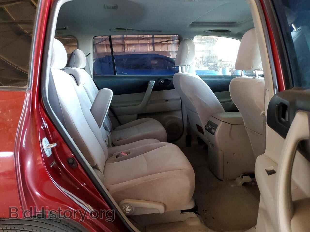 2009 TOYOTA HIGHLANDER - VIN: JTEES41A292117980 - Фото 10