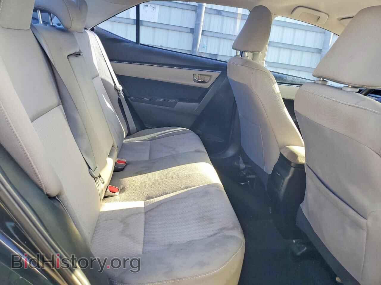 2015 TOYOTA COROLLA - VIN: 5YFBURHE4FP320745 - Фото 10