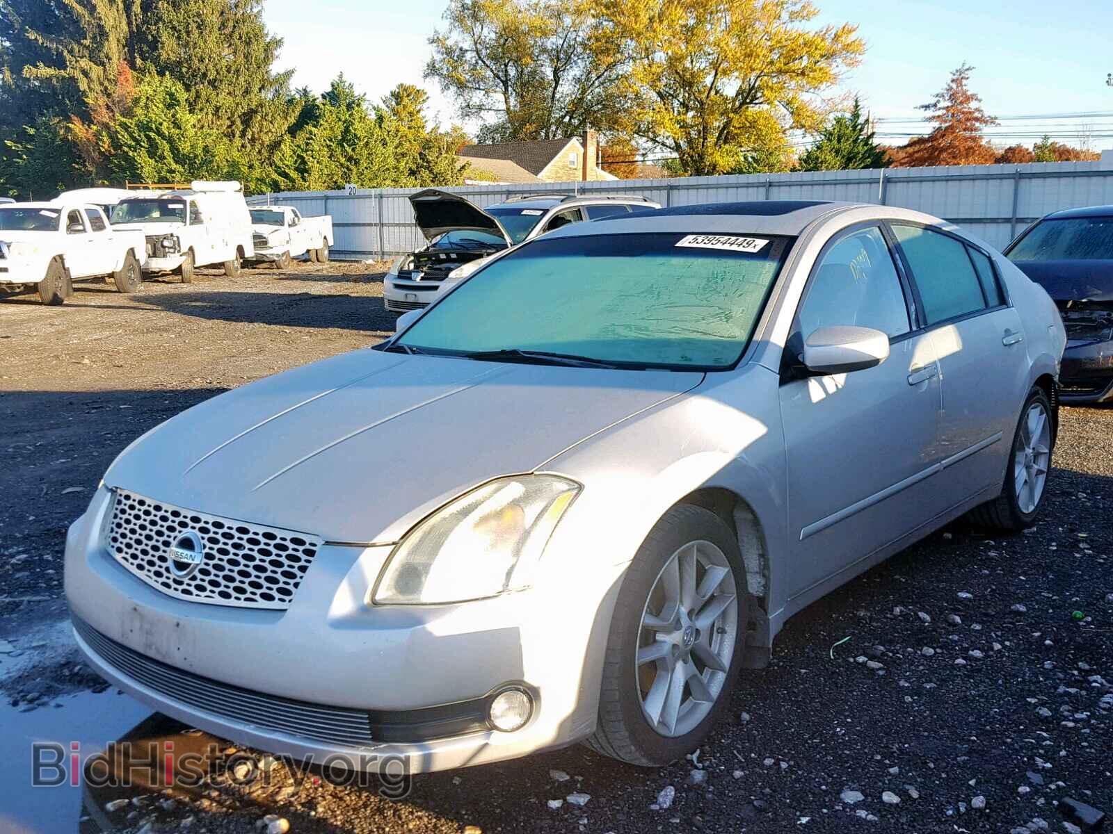 2005 NISSAN MAXIMA - VIN: 1N4BA41E35C856296 - Фото 2