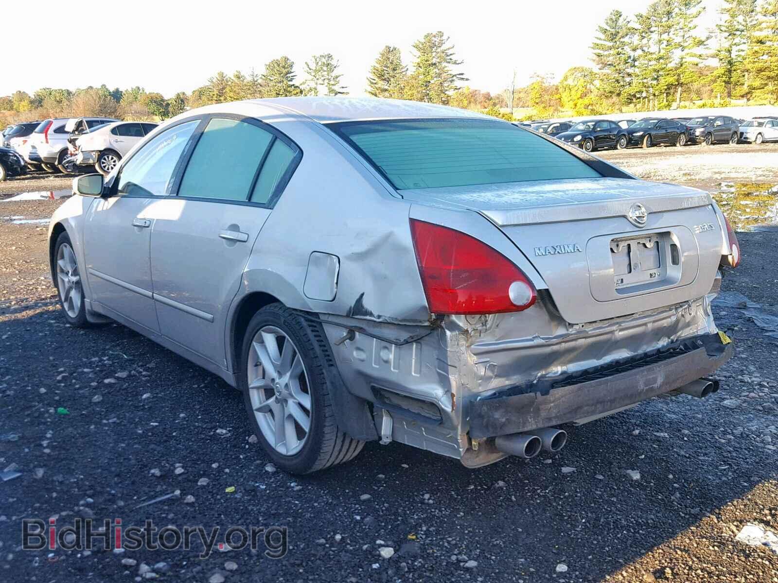 2005 NISSAN MAXIMA - VIN: 1N4BA41E35C856296 - Фото 3
