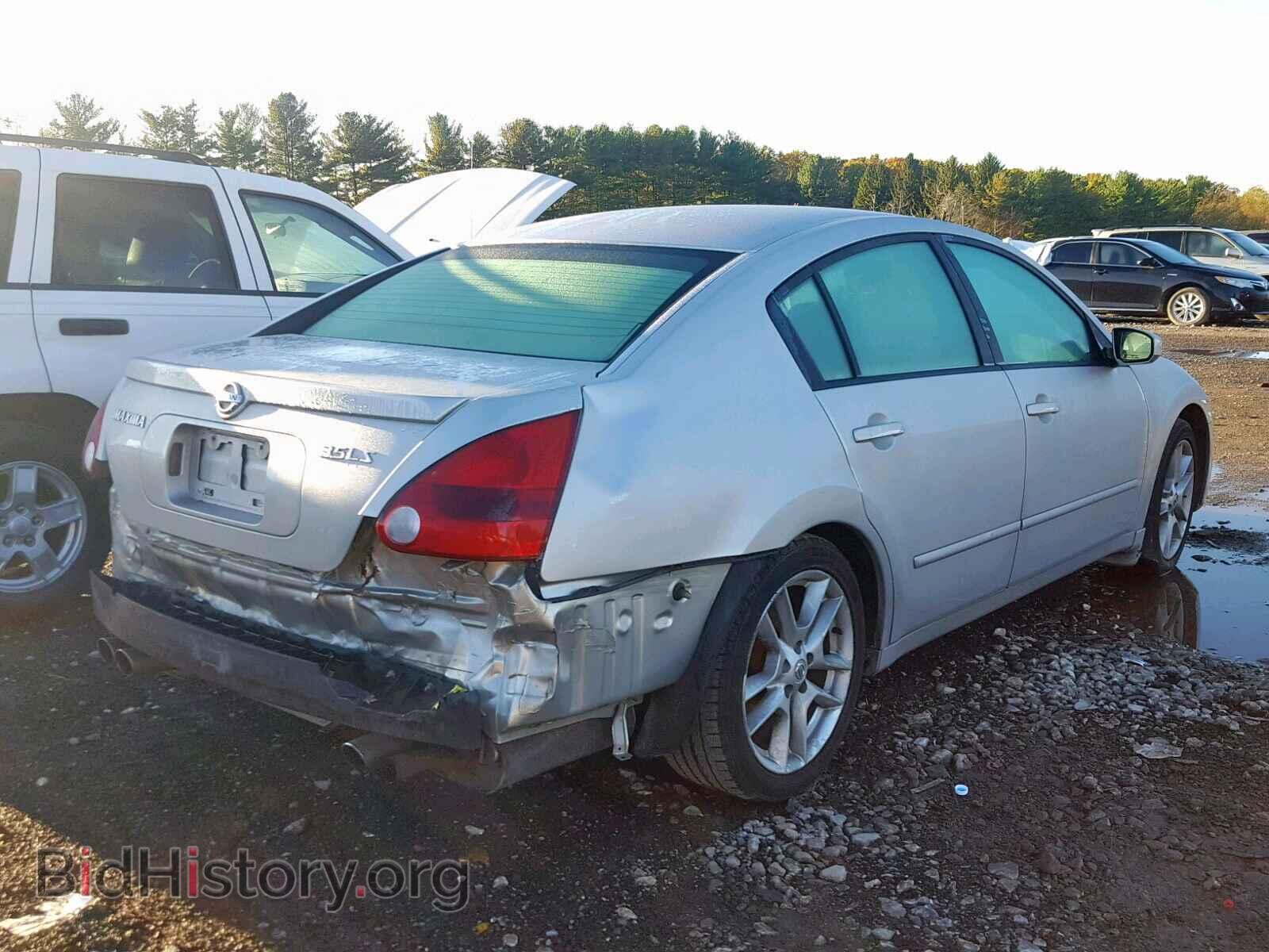 2005 NISSAN MAXIMA - VIN: 1N4BA41E35C856296 - Фото 4