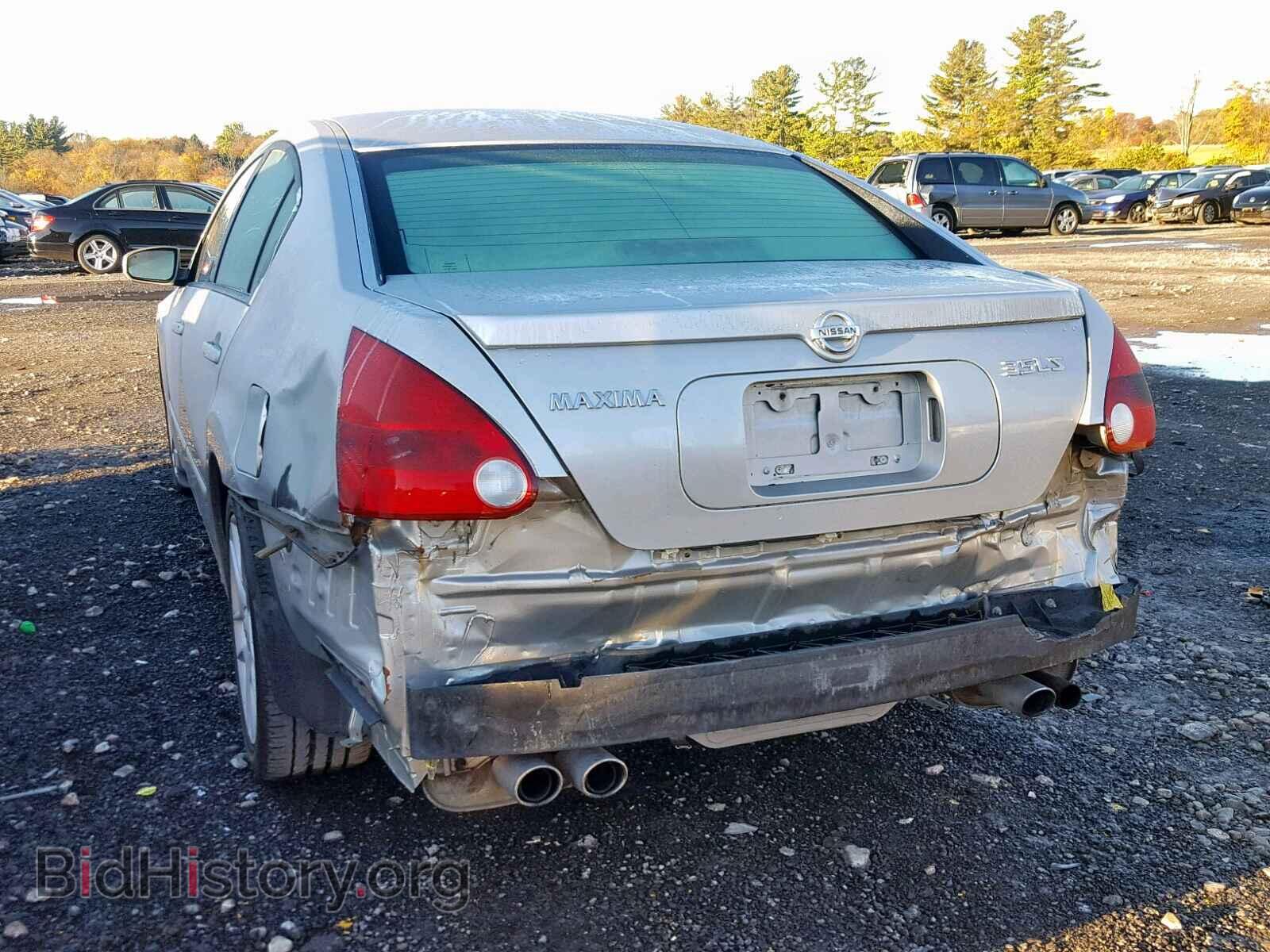 2005 NISSAN MAXIMA - VIN: 1N4BA41E35C856296 - Фото 9