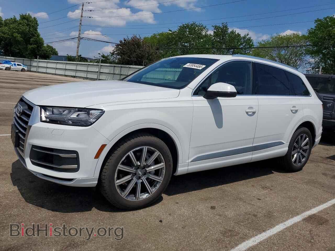 Photo WA1LAAF70KD023577 - AUDI Q7 2019