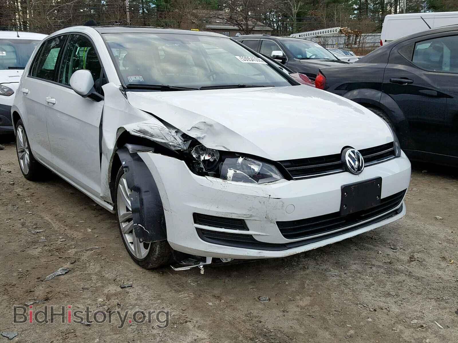 Фотография 3VW217AU1HM001566 - VOLKSWAGEN GOLF 2017