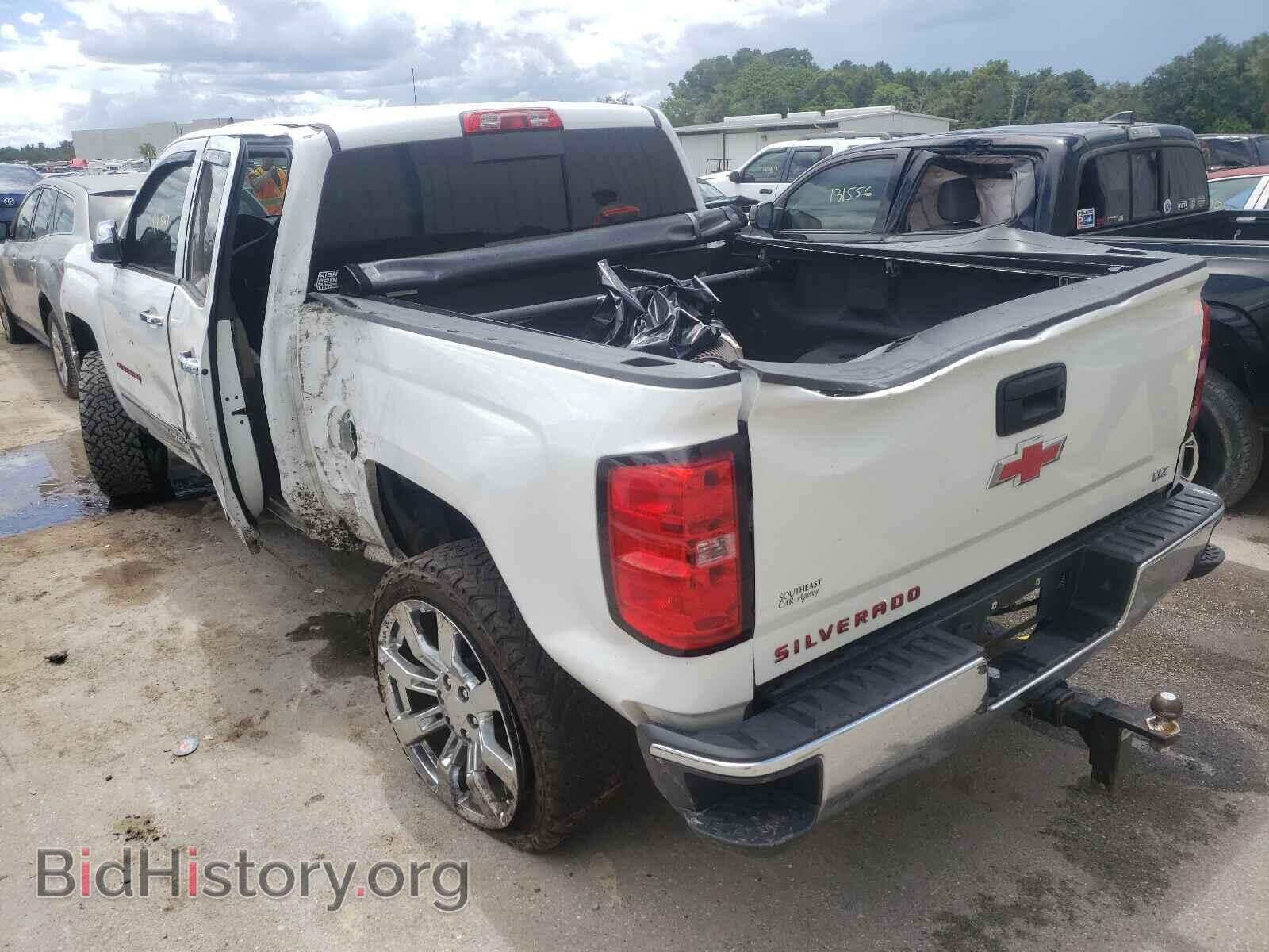 2014 CHEVROLET SILVERADO - VIN: 3GCPCSEC9EG558985 - Фото 3