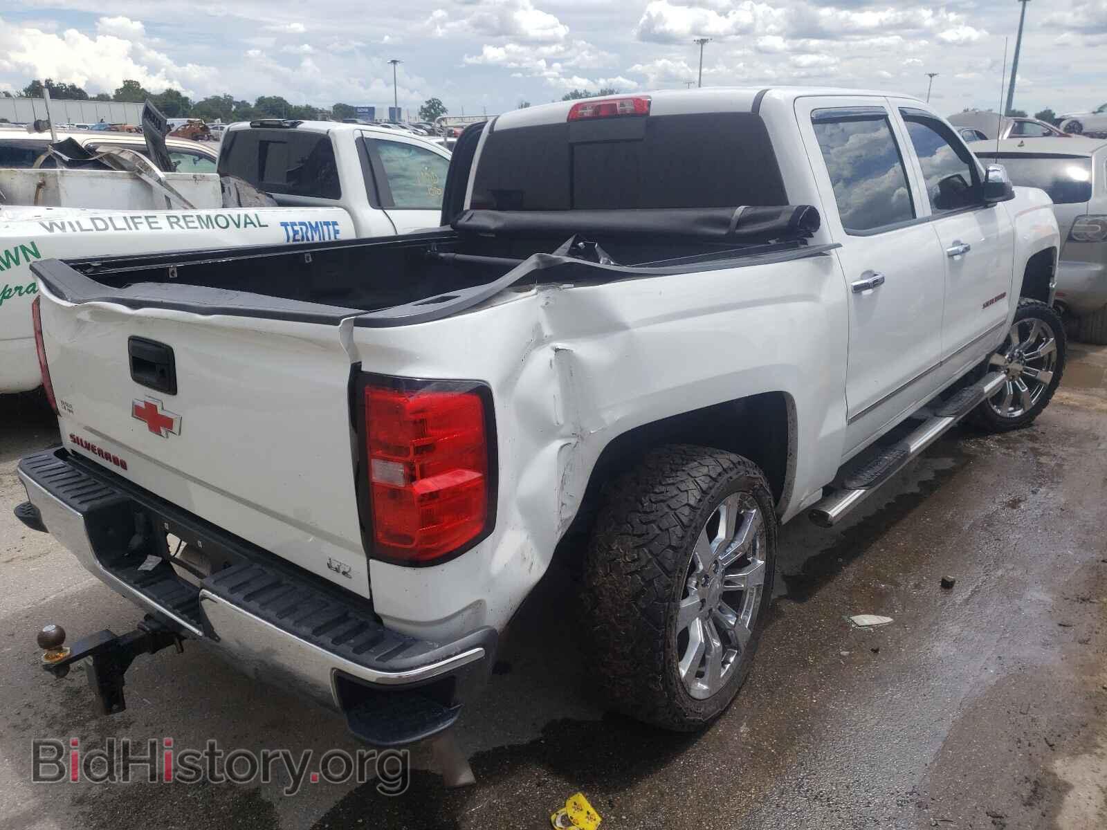 2014 CHEVROLET SILVERADO - VIN: 3GCPCSEC9EG558985 - Фото 4
