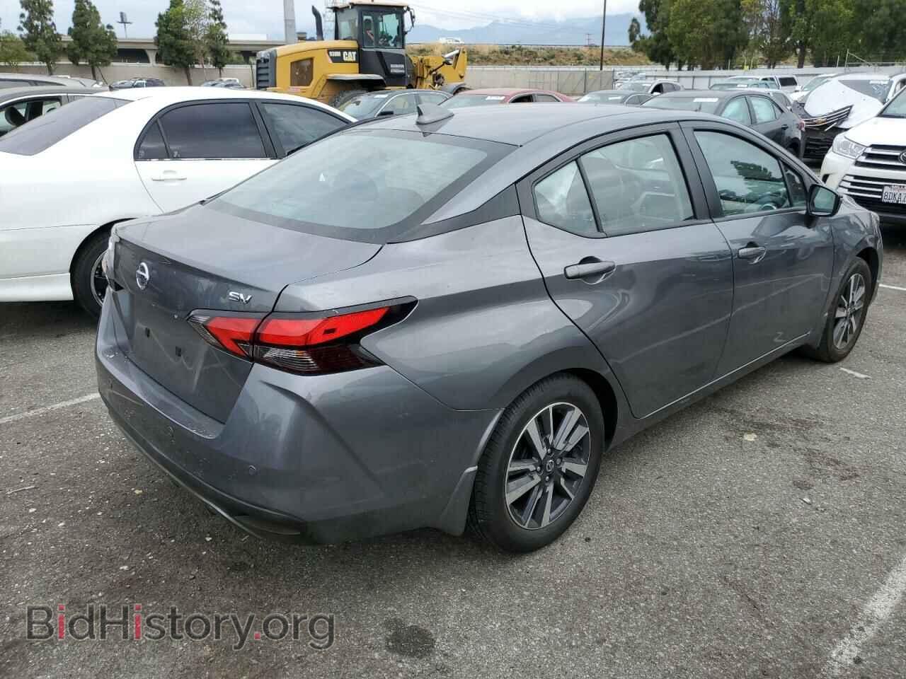 2021 NISSAN VERSA - VIN: 3N1CN8EV9ML925955 - Фото 3