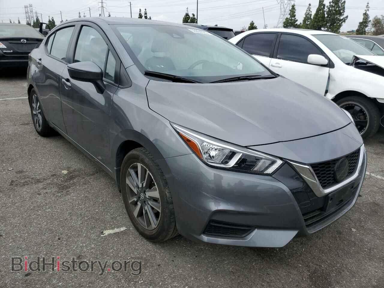 2021 NISSAN VERSA - VIN: 3N1CN8EV9ML925955 - Фото 4