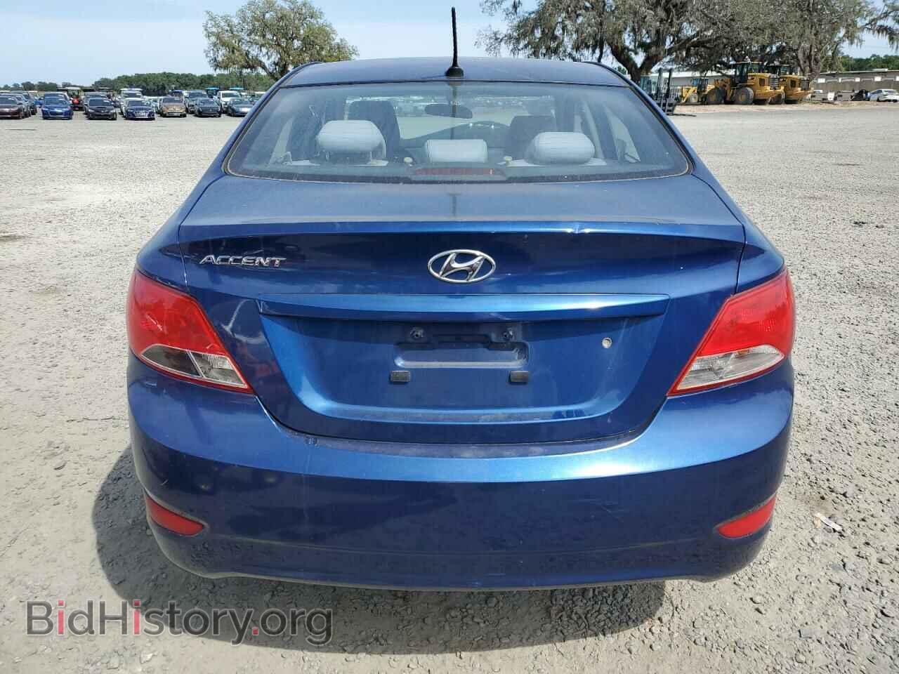 2016 HYUNDAI ACCENT - VIN: KMHCT4AE6GU955664 - Фото 6