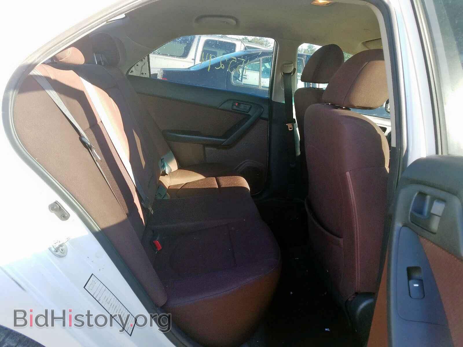 2011 KIA FORTE EX - VIN: KNAFU4A24B5392375 - Фото 6