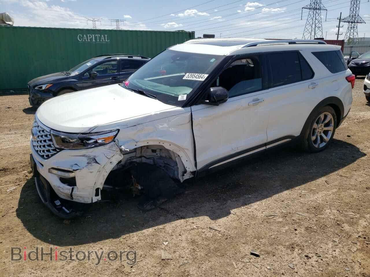 Фотография 1FM5K8HC8LGA35826 - FORD EXPLORER 2020