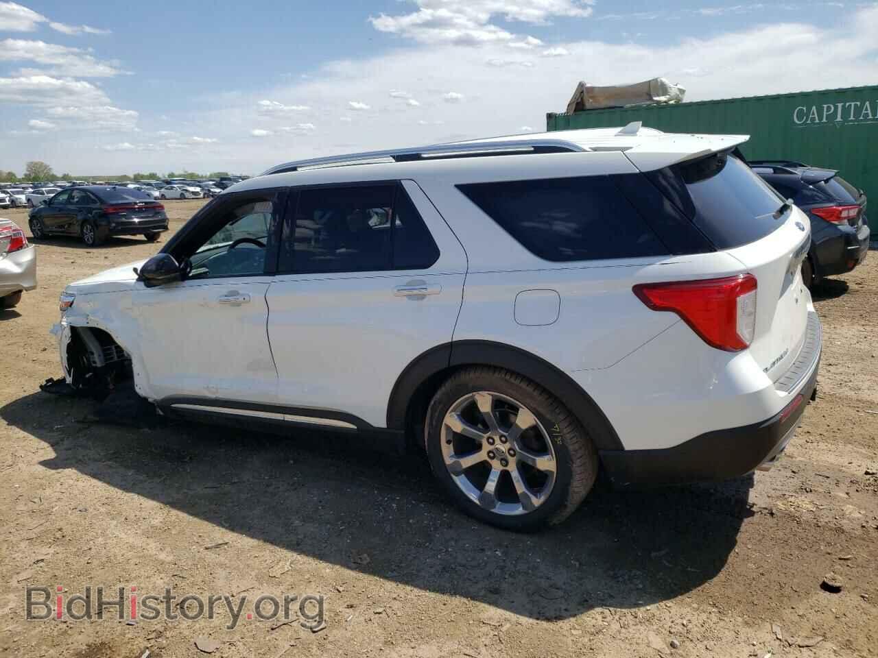 2020 FORD EXPLORER - VIN: 1FM5K8HC8LGA35826 - Photo 2