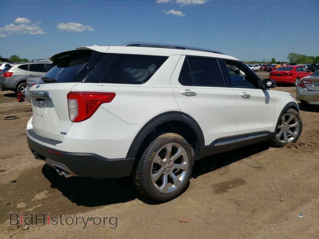 2020 FORD EXPLORER - VIN: 1FM5K8HC8LGA35826 - Photo 3