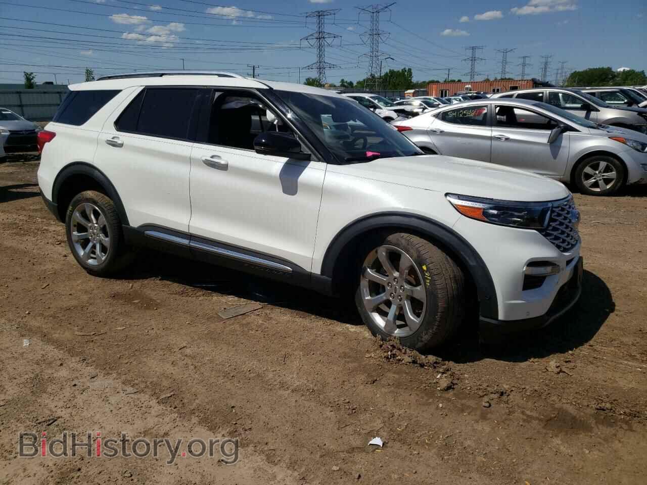 2020 FORD EXPLORER - VIN: 1FM5K8HC8LGA35826 - Photo 4