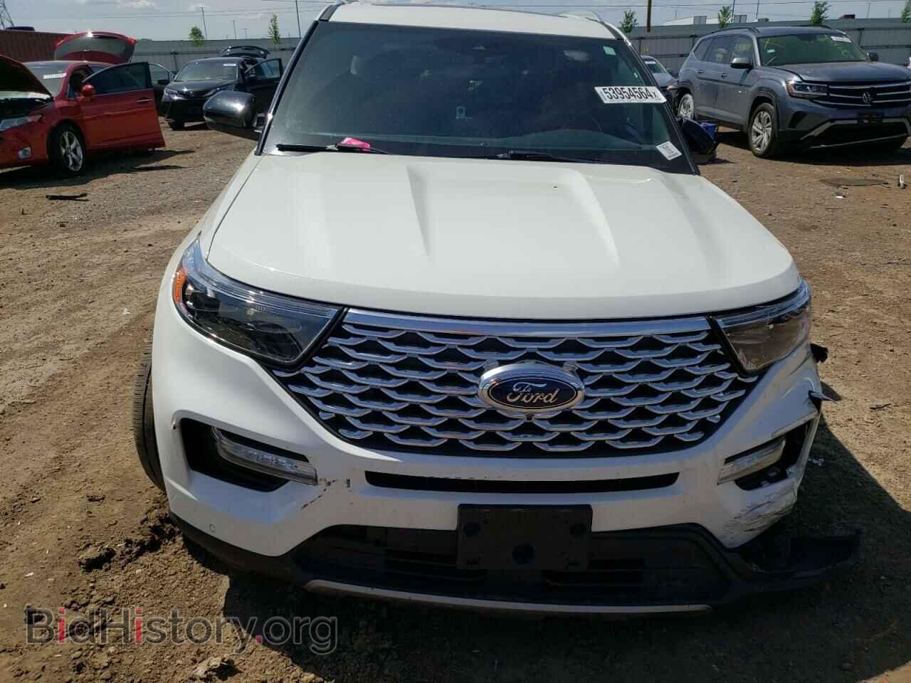 2020 FORD EXPLORER - VIN: 1FM5K8HC8LGA35826 - Photo 5