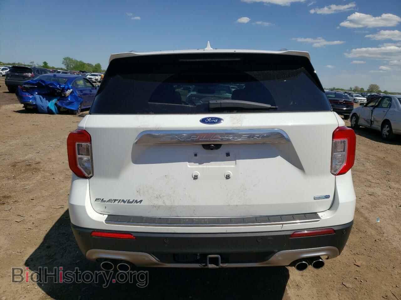 2020 FORD EXPLORER - VIN: 1FM5K8HC8LGA35826 - Photo 6
