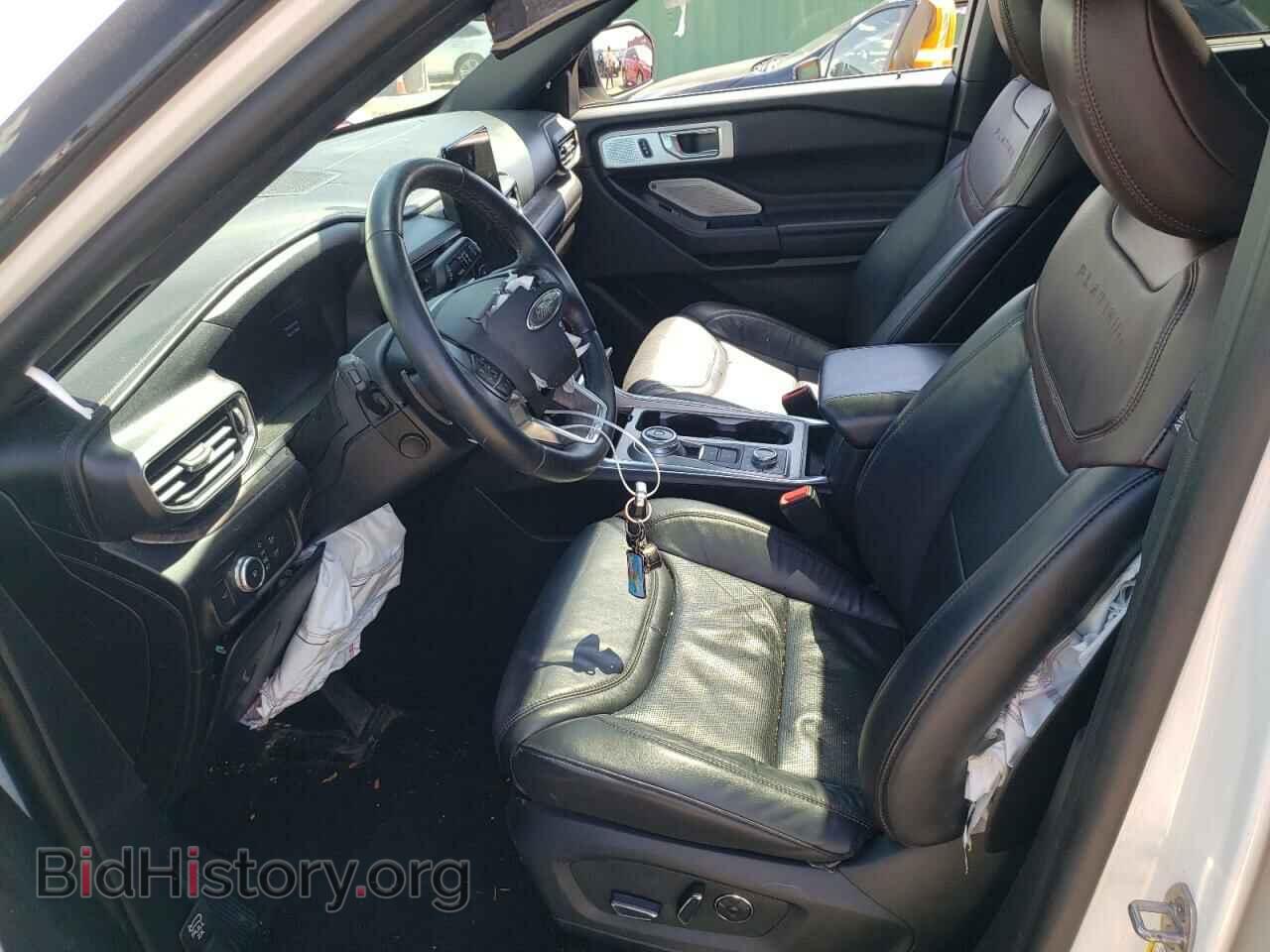 2020 FORD EXPLORER - VIN: 1FM5K8HC8LGA35826 - Photo 7