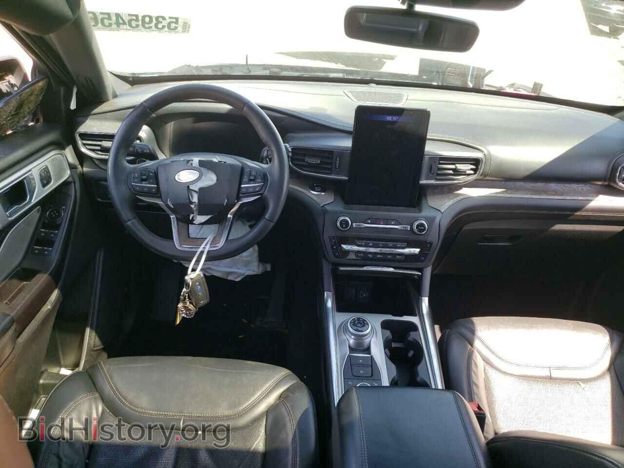 2020 FORD EXPLORER - VIN: 1FM5K8HC8LGA35826 - Photo 8
