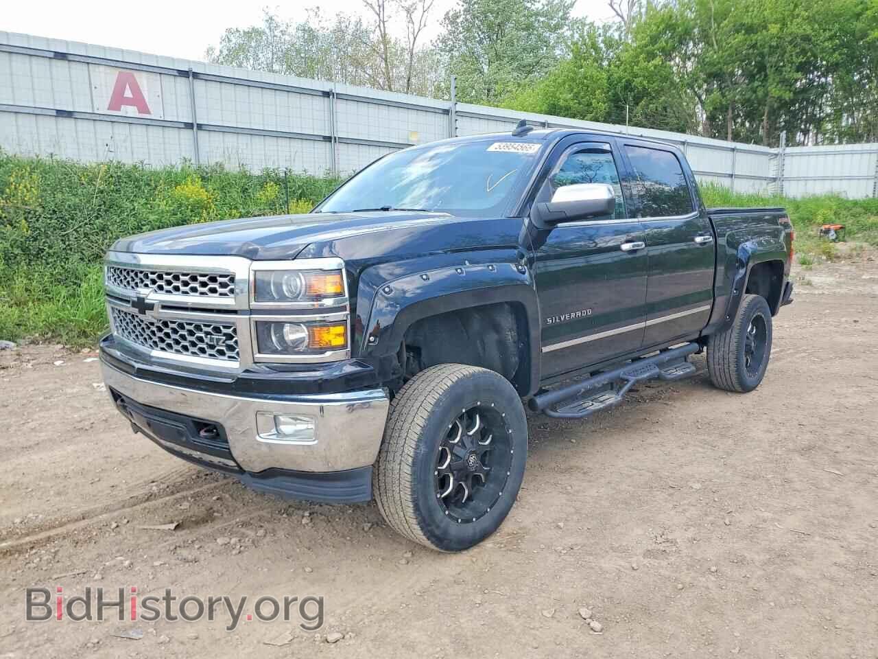 Фотография 3GCUKSEC0FG489465 - CHEVROLET SILVERADO 2015