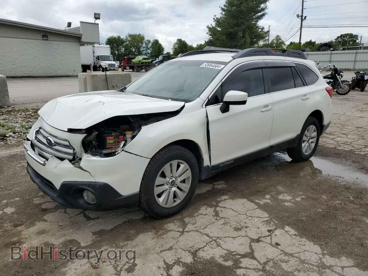 Photo 4S4BSBCC3G3293272 - SUBARU OUTBACK 2016