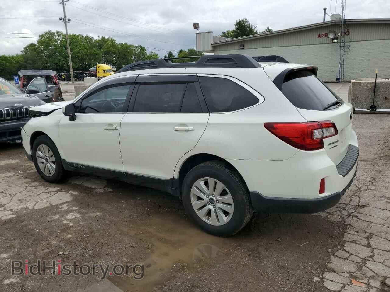 2016 SUBARU OUTBACK - VIN: 4S4BSBCC3G3293272 - Фото 2