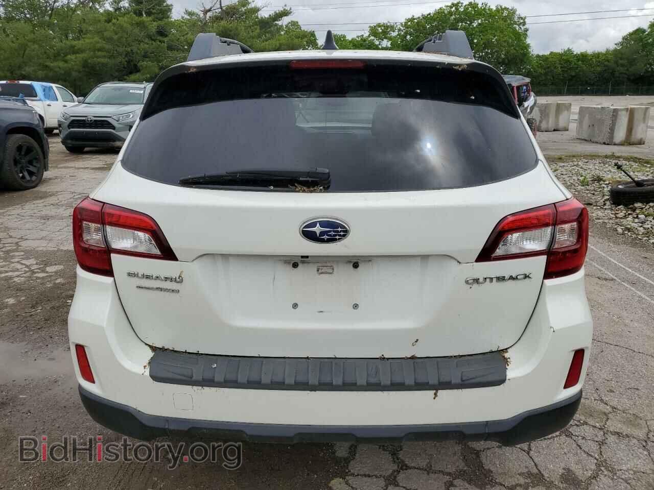 2016 SUBARU OUTBACK - VIN: 4S4BSBCC3G3293272 - Фото 6
