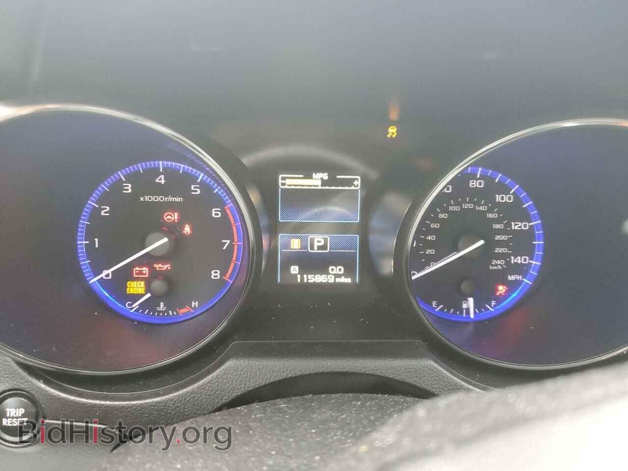 2016 SUBARU OUTBACK - VIN: 4S4BSBCC3G3293272 - Фото 9