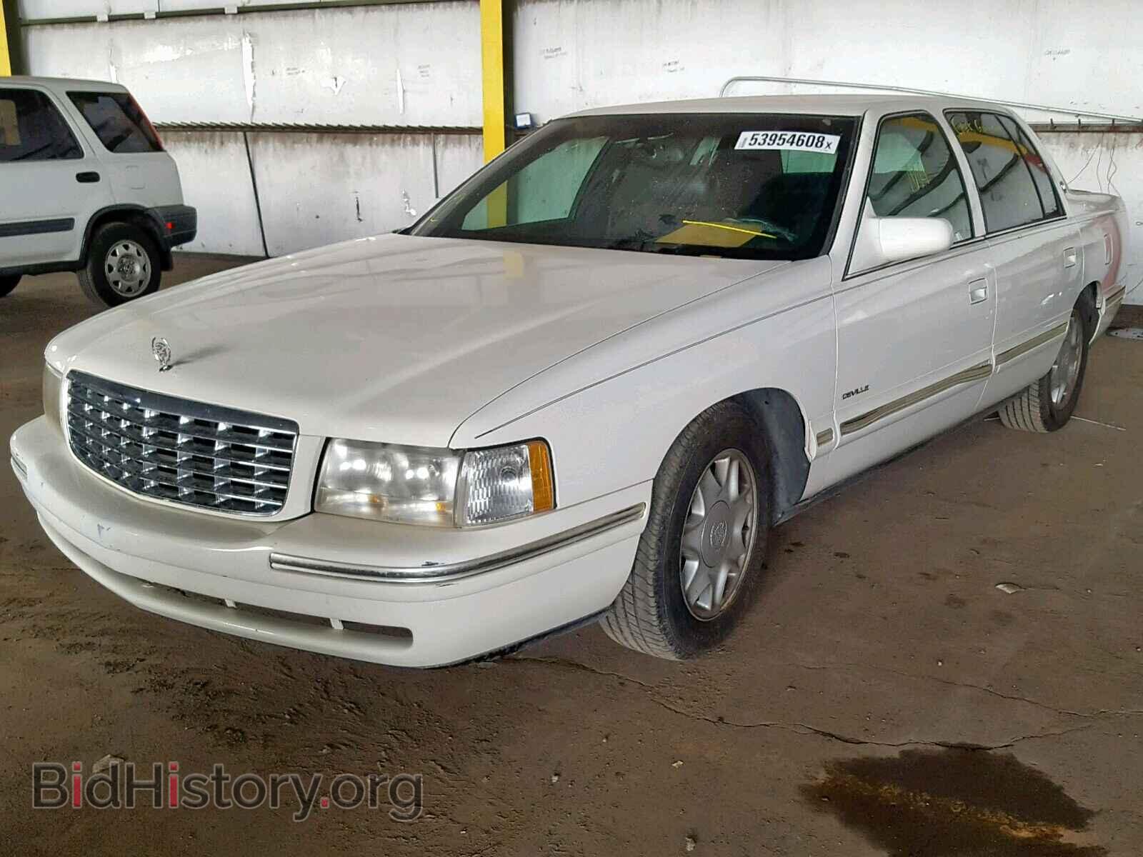 1999 CADILLAC DEVILLE - VIN: 1G6KD54Y9XU717478 - Фото 2