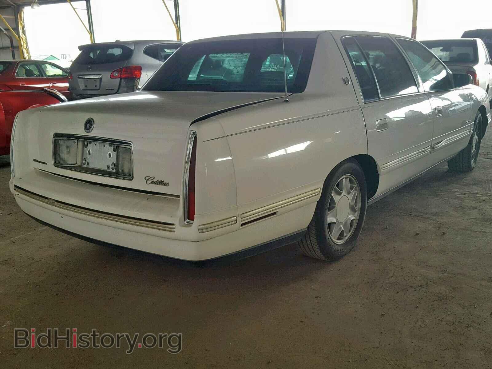 1999 CADILLAC DEVILLE - VIN: 1G6KD54Y9XU717478 - Фото 4