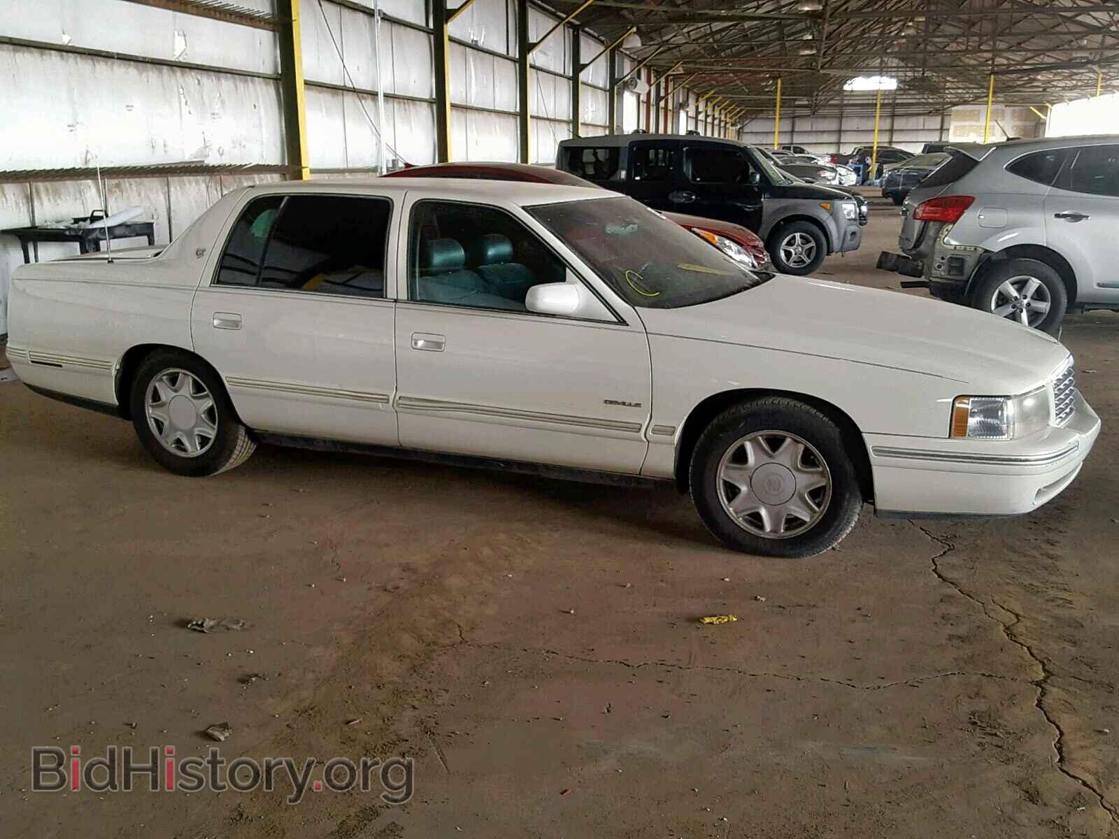 1999 CADILLAC DEVILLE - VIN: 1G6KD54Y9XU717478 - Фото 9