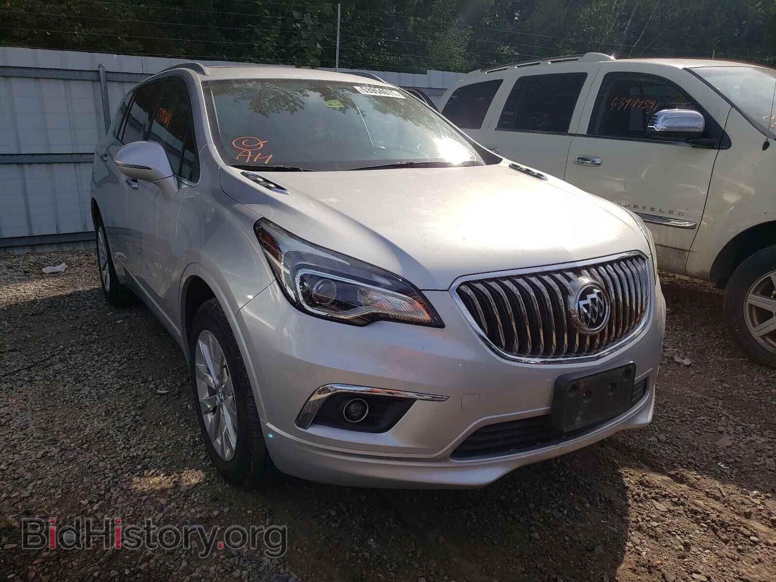 Фотография LRBFXDSA4HD007331 - BUICK ENVISION 2017