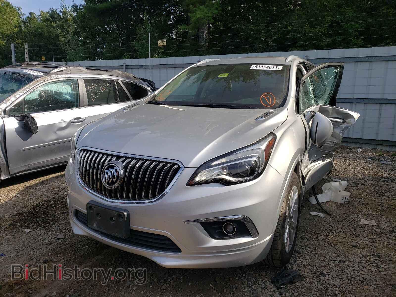 2017 BUICK ENVISION - VIN: LRBFXDSA4HD007331 - Фото 2