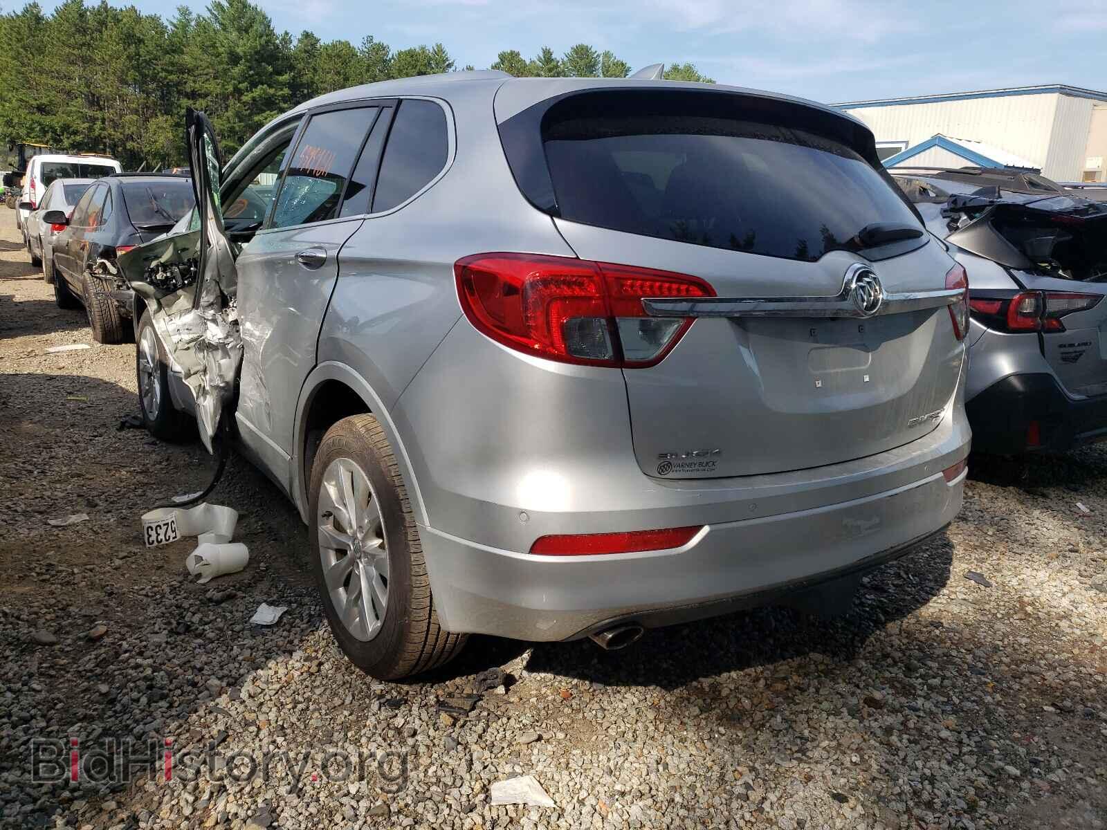 2017 BUICK ENVISION - VIN: LRBFXDSA4HD007331 - Фото 3