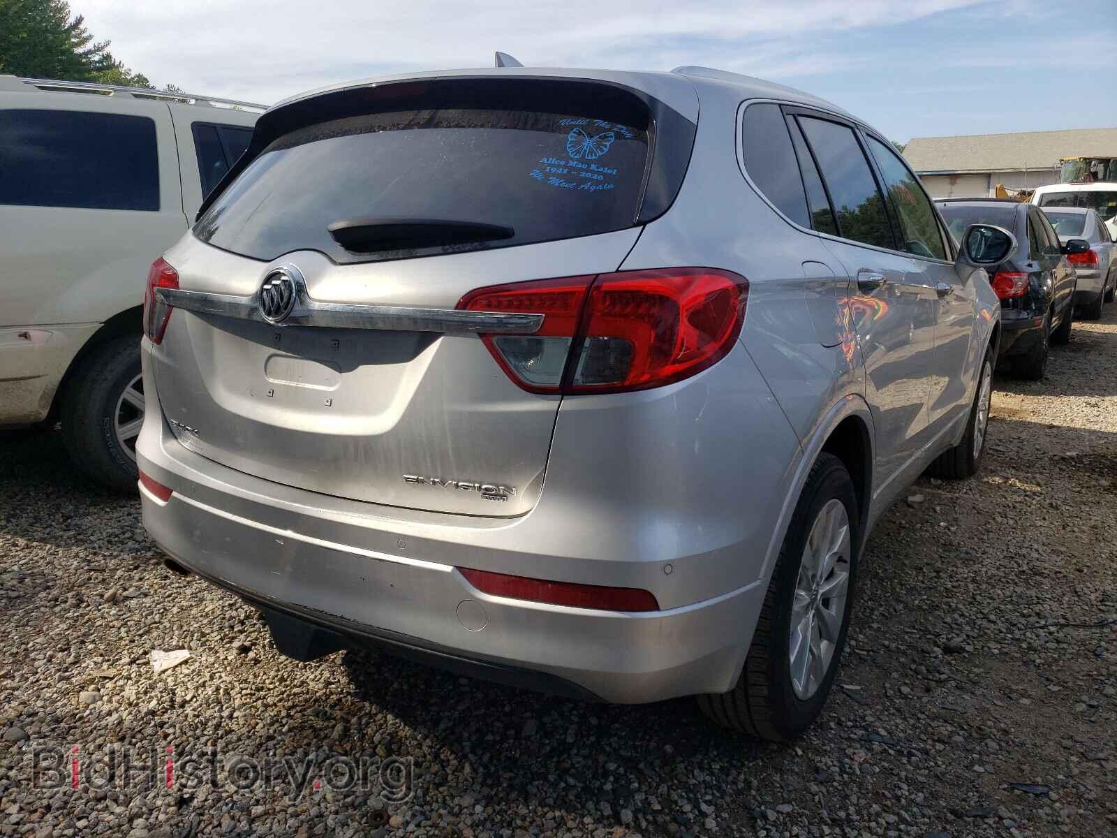 2017 BUICK ENVISION - VIN: LRBFXDSA4HD007331 - Фото 4