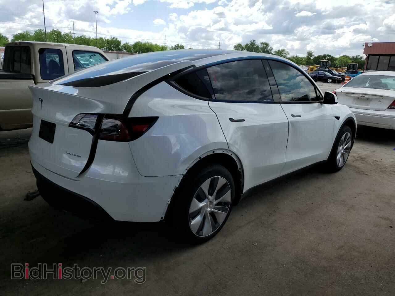 2023 TESLA MODEL Y - VIN: 7SAYGDEE2PA026198 - Фото 3