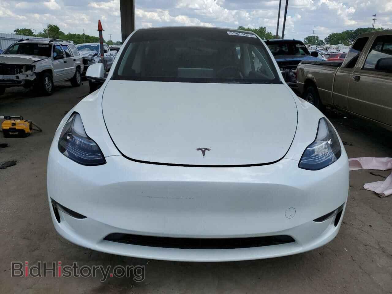 2023 TESLA MODEL Y - VIN: 7SAYGDEE2PA026198 - Фото 5