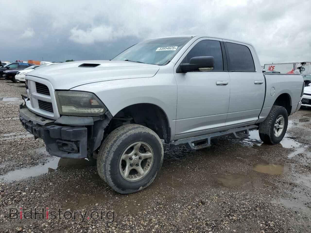 Photo 1C6RD7MT5CS123785 - DODGE RAM 1500 2012