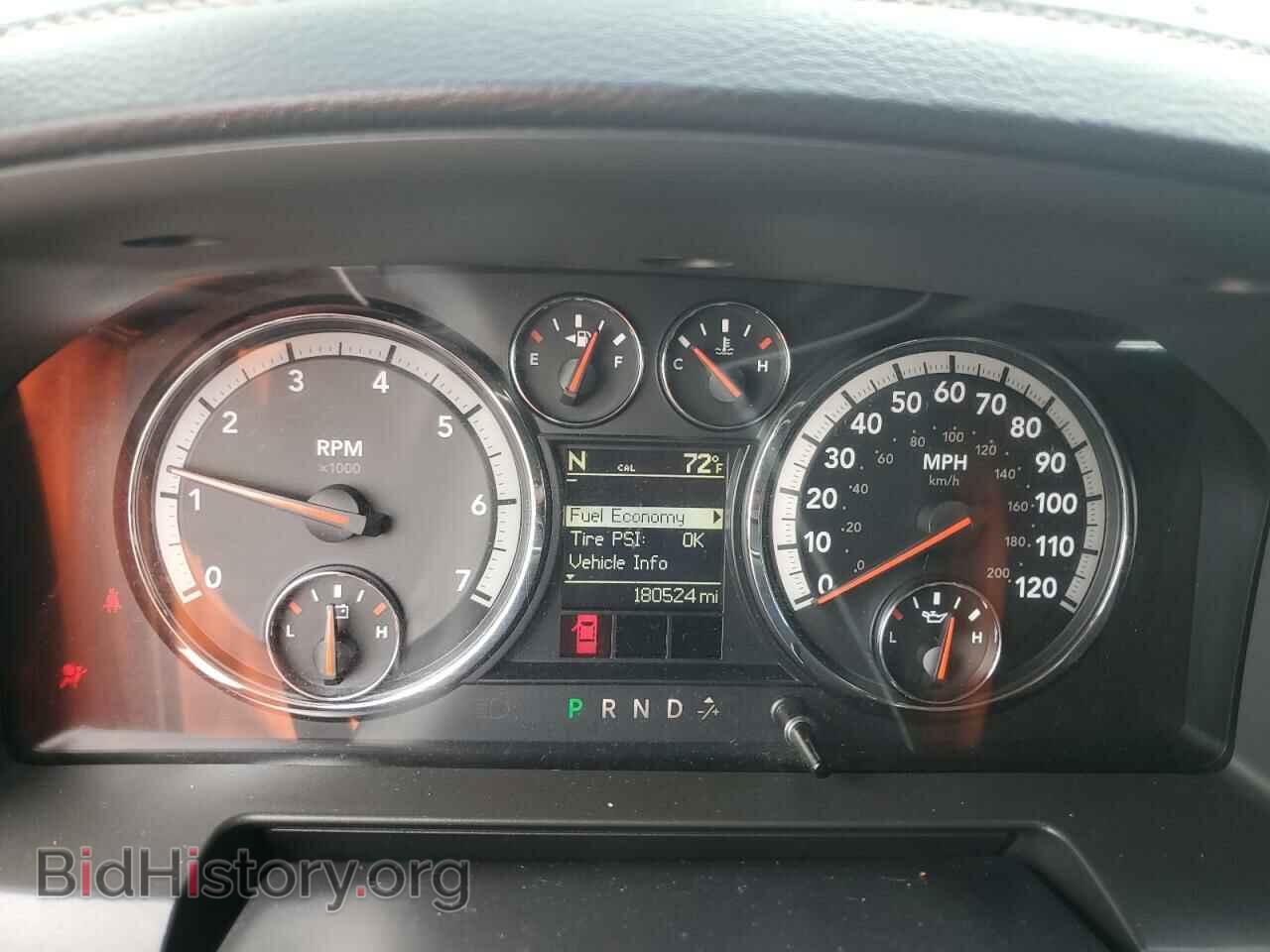 2012 DODGE RAM 1500 - VIN: 1C6RD7MT5CS123785 - Фото 9