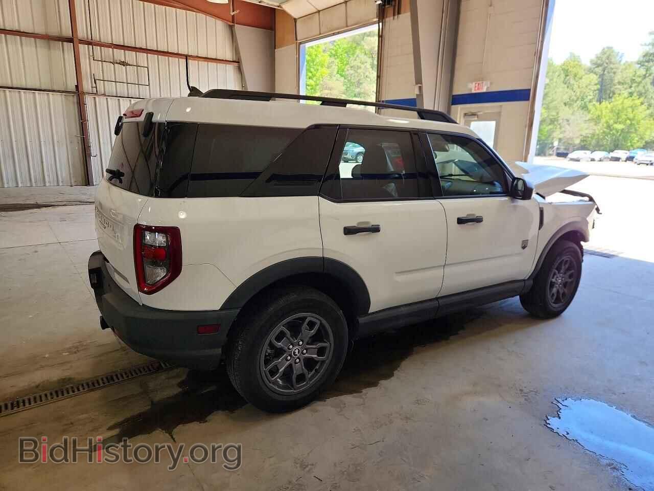 2021 FORD BRONCO - VIN: 3FMCR9B66MRA17444 - Фото 3