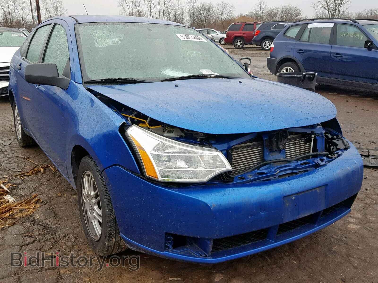 Фотография 1FAHP3FN8AW237830 - FORD FOCUS 2010