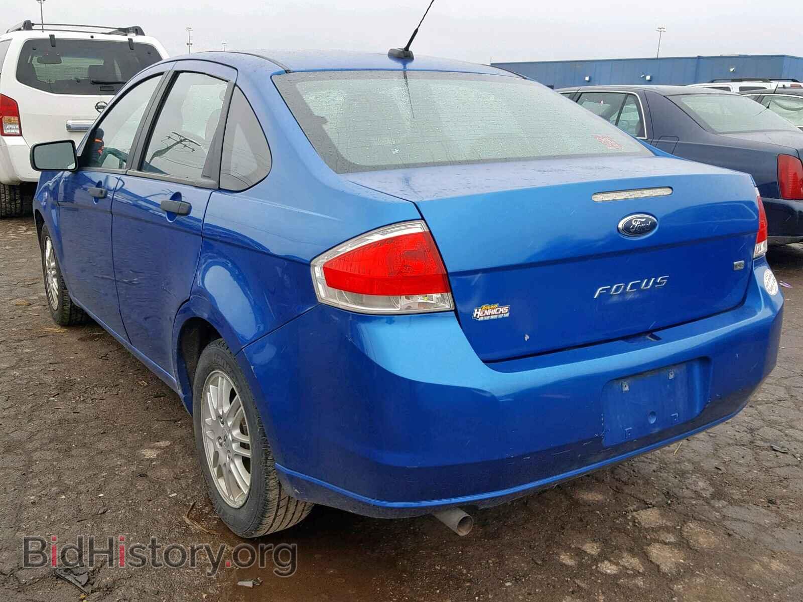 2010 FORD FOCUS - VIN: 1FAHP3FN8AW237830 - Фото 3