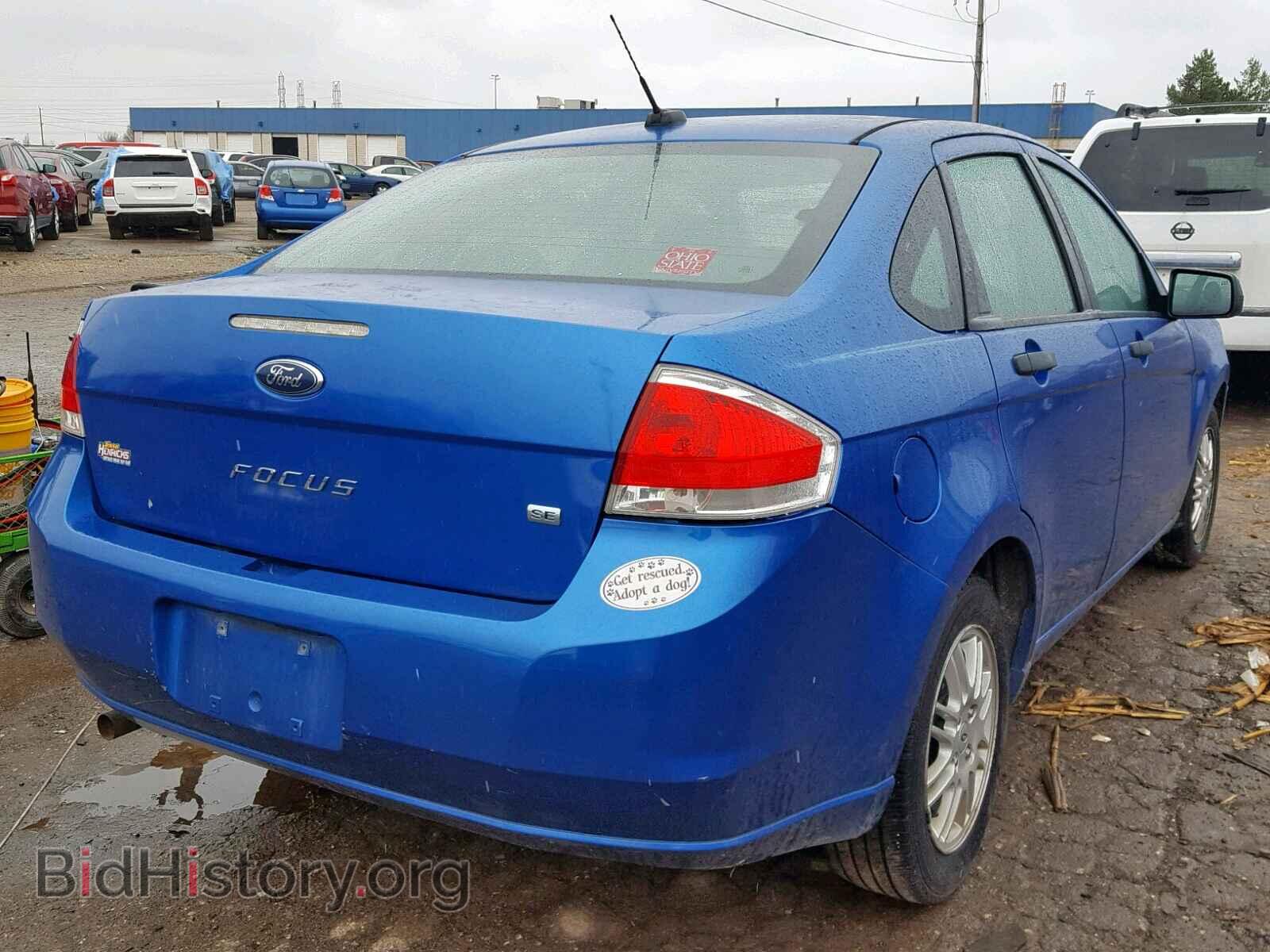 2010 FORD FOCUS - VIN: 1FAHP3FN8AW237830 - Фото 4