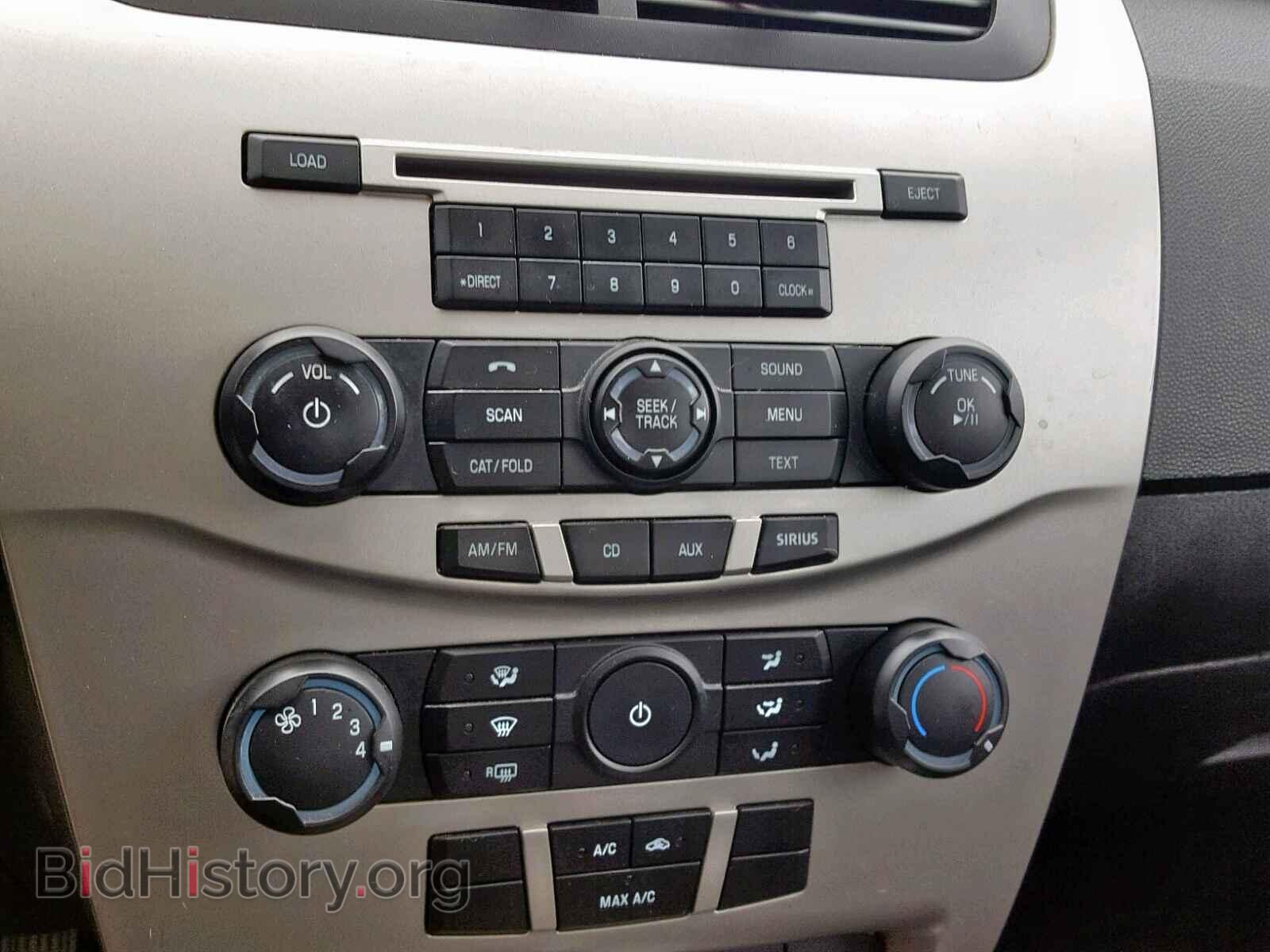 2010 FORD FOCUS - VIN: 1FAHP3FN8AW237830 - Фото 9