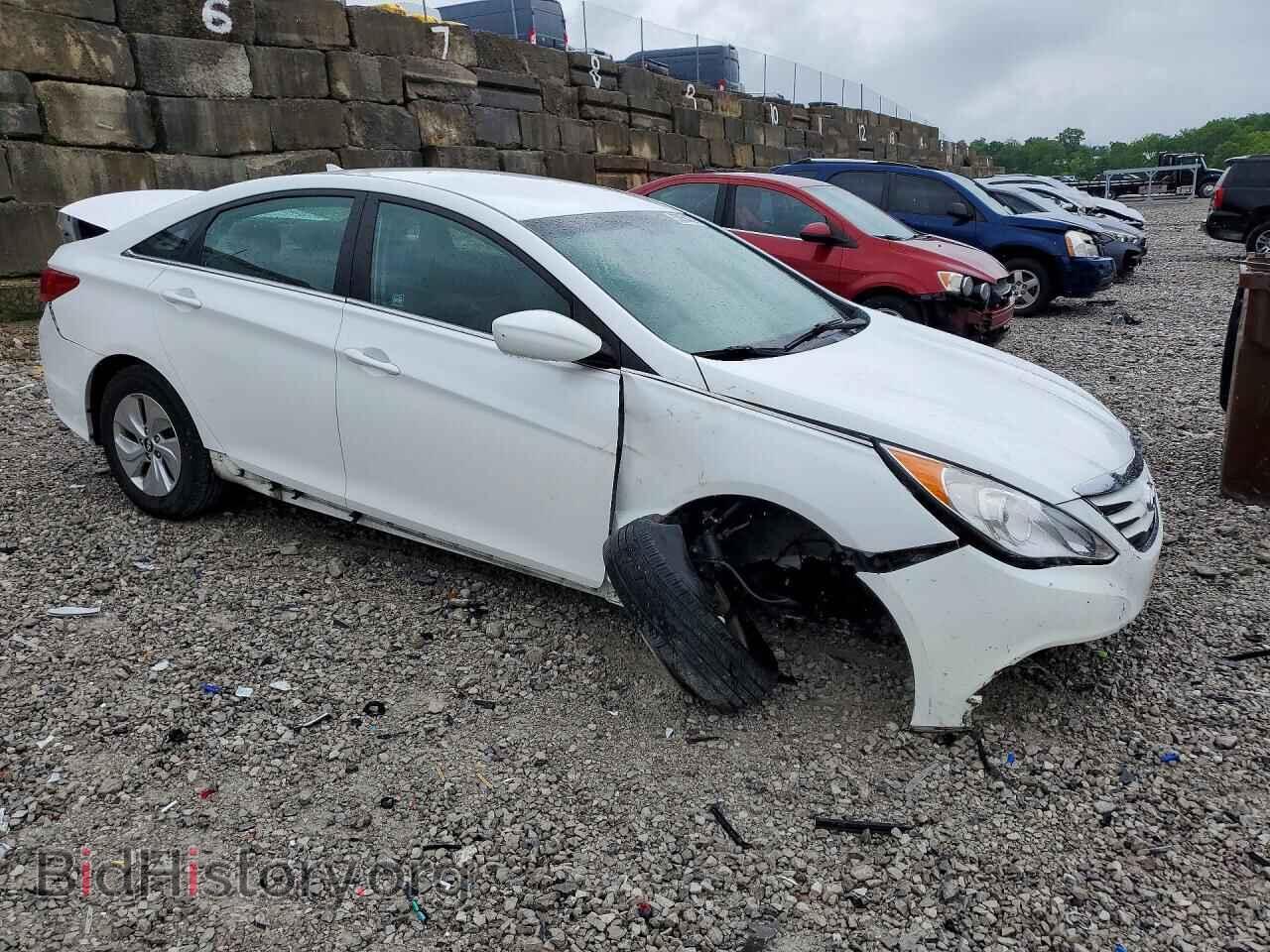 2014 HYUNDAI SONATA - VIN: 5NPEB4AC9EH821429 - Фото 4